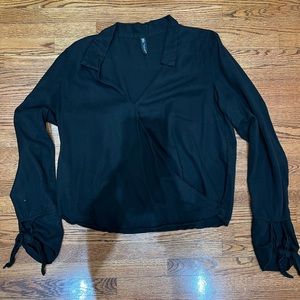 Zara Black Blouse